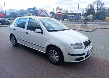 Fabia 1,4tdi super ekonomia klimatyzacja Lift