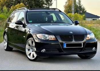 BMW 3 series model e91 na sprzedaz