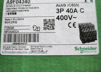 A9F04340 SCHNEIDER ELECTRIC -Wyłącznik nadprądowy