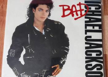 Michael Jackson – Bad Supraphon 1989