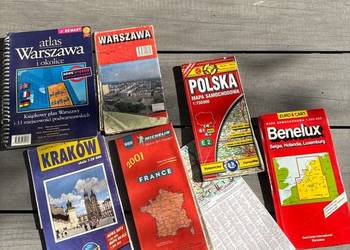 Stare karty graficzne mapy drogowe