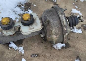 Serwo hamulcowe pompą hamulcową i zbiornikiem kompletne Lublin PLONEZ FIAT