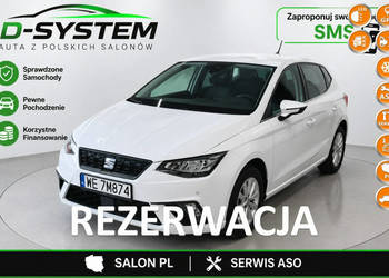 Seat Ibiza Style 23 Salon Polska 1Właściciel Bezwypadkowy ASO SUPER STAN S…