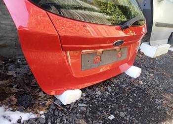 ford fiesta mk7 k9 klapa tylna blenda mikrostyk zamek mechanizm wycieraczki
