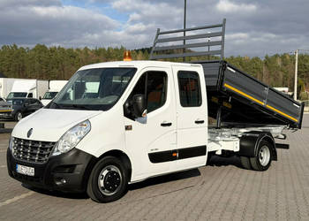 Renault Master 7 Os. Brygadówka DOKA Zabudowa Wywrotka 3 stronna (IVECO, V…