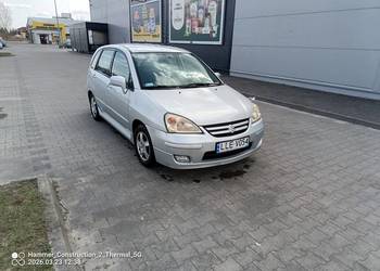 Suzuki Liana 2004r lift 1,6 Benzyna długie opłaty auto do jazdy