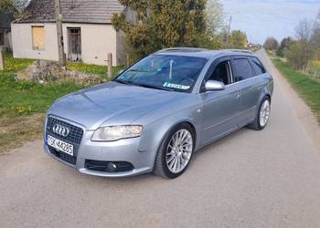Audi A4 B7 podwójny pakiet S line 2.0 TDI
