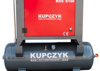 Kompresor śrubowy Kupczyk KKS 3/150 320 l/min