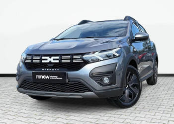 Dacia Sandero Stepway, 2025r. | Salon PL | LPG | Faktura 23 | Czujnik Mart…