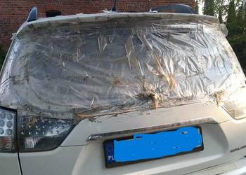 Klapa tylna Mitsubishi Outlander 2011rok.