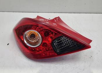 Opel Corsa D 3D HTB 06-14r TYLNIA LAMPA LEWA LEWY TYŁ 13211840 89038962A