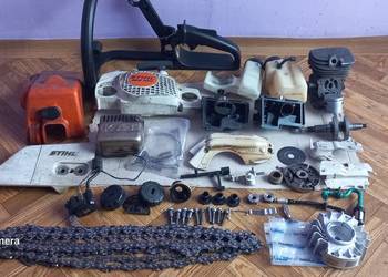 Stihl 180 cześci