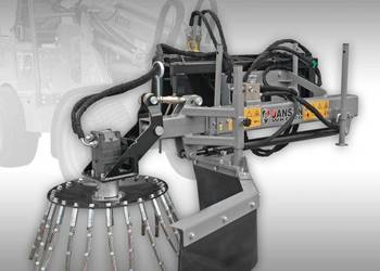 SZCZOTKA ROTACYJNA  HYDRAULICZNA DO CHWASTÓW 70 CM