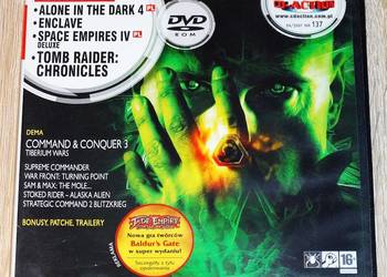 Gry Alone in the Dark 4; Enclave; Space Empires IV; Tomb Raider z CD-A 2007
