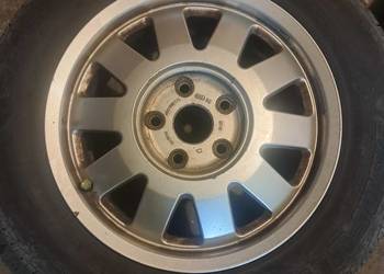 Sprzedam Felgi Audi A4 z oponami letnimi