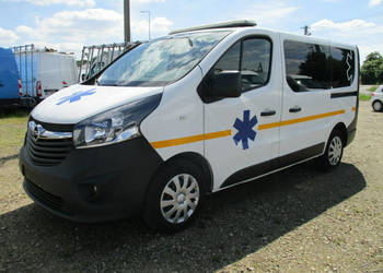 Opel Vivaro 1.6 CDTI 120KM \ AMBULANS \ KARETKA \ nosze \ FV23%
