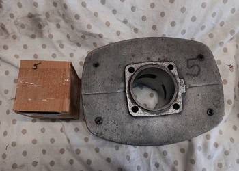 Cylinder WSK 175 po szlifie R5 okna fazowane