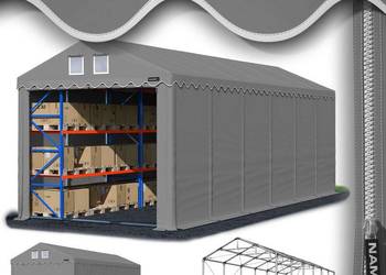 Namiot PRESTIGE 6x12-4m hala przemysłowa magazynowy MOCNY PVC 560g