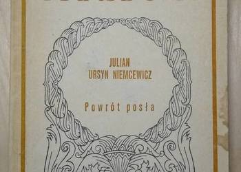 Powrót posła Julian Ursyn Niemcewicz Powrót posła Julian Ursyn Niemcewicz