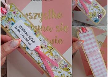 Zakładka na dzień naucz. personalizacja, dedykacja gratis