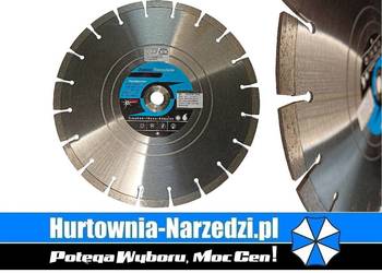 Tarcza diamentowa 300mm 100m/s tarcza do betonu 300mm tarcza do sthila