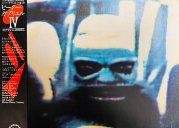 Peter Gabriel Peter Gabriel IV 4 NM/EX++ Japan Obi LP 1982 Charisma 25S-137