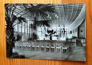 BAD MERGENTHEIM - WNĘTRZE HALI KONCERTOWEJ W PARKU ZDROJOWYM