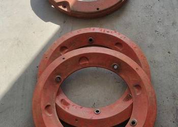 Obciążniki Massey Ferguson 590 na koła