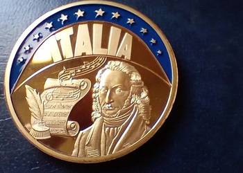 Stare monety Medal ECU / 199