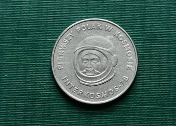 POLSKA - 20 złotych (1978r) Pierwszy Polak w Kosmosie