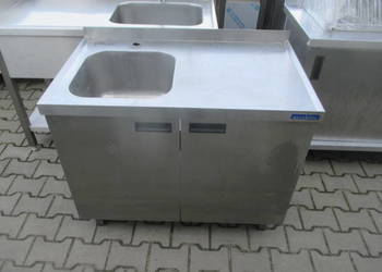 Zlew Gastronomiczny 1 Komorowy Z Drzwiami 100/60/85