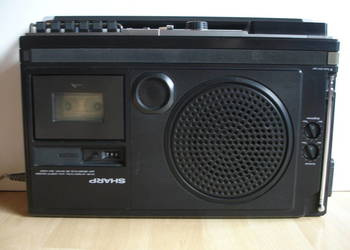 Radiomagnetofon z TV SHARP 5P-27G