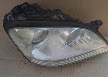 MERCEDES W164 LAMPA PRZÓD LEWA XENON SKRĘTNY EU