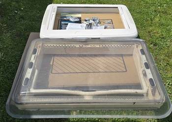 Okno dachowe do przyczepy kempingowej 700 x 500 Midi heki