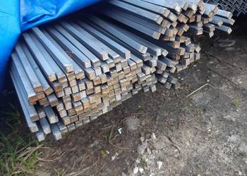 Pręt kwadratowy stalowy 10x10mm S235JR