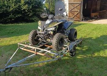 Przyczepa do transportu Quada motocykli bez papierów