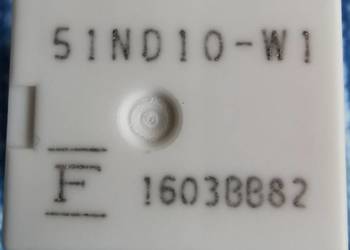 Przekaźnik elektromagnetyczny samochód FUJITSU PCB 51ND10-W1 30A 10V = Nowy
