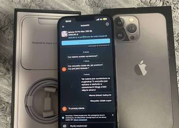 iPhone 13 Pro Max 256gb 100% bateria