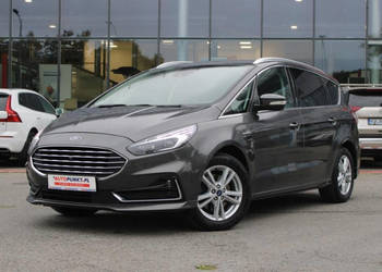 FORD S-Max, 2022r. Carplay* Temp. Adapt.* SONY* Asystenci* FV23%