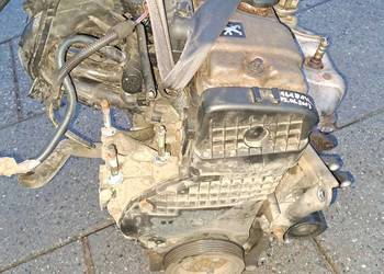 Peugeot 206 1.4 8V 75KM silnik kompletny kod KFW KFX