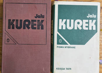 Księga Tatr 2 tomy   Jalu Kurek
