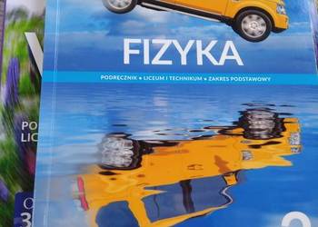 Fizyka 2 zakres podstawowy używane podręczniki szkolne Bródn