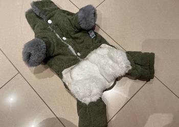 Ubranko dla Psa Kurteczka rozm M Khaki j Nowa