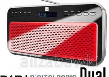 Radio Stereo DAB+/FM DAB 12 UKW LCD Cyfrowe DUAL