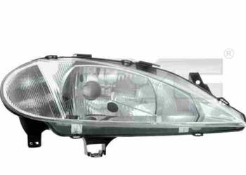 REFLEKTOR LAMPA PR/LE H4 ELE - RENAULT MEGANE 09/99-11/02