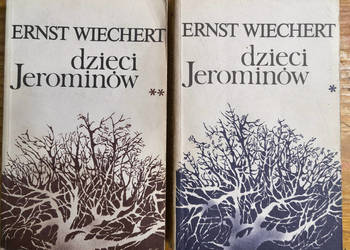 Dzieci Jerominów 2 tomy Ernst Wiechert