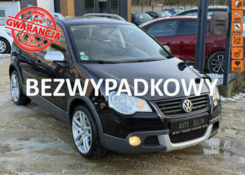 Volkswagen Polo Cross 1.4MPi*80PS*KLIMA*4*El*Szyby*Podgrzewane*Fotele*ALU*…