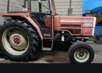 Traktor ciągnik shibaura 6300 coś jak Massey Ferguson ursus