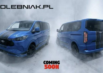 Ford Tourneo Custom SPORT 8-osób L1H1 2.5 PHEV | Jedyny w Polsce !!!