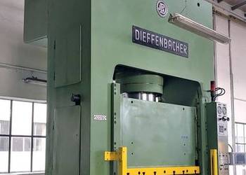 Prasa hydrauliczna DIEFFENBACHER PO 500A